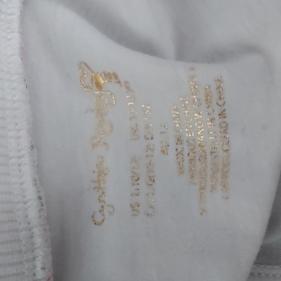 Cynthia Rowley large short red gold pink green blue - Picture 3 of 7